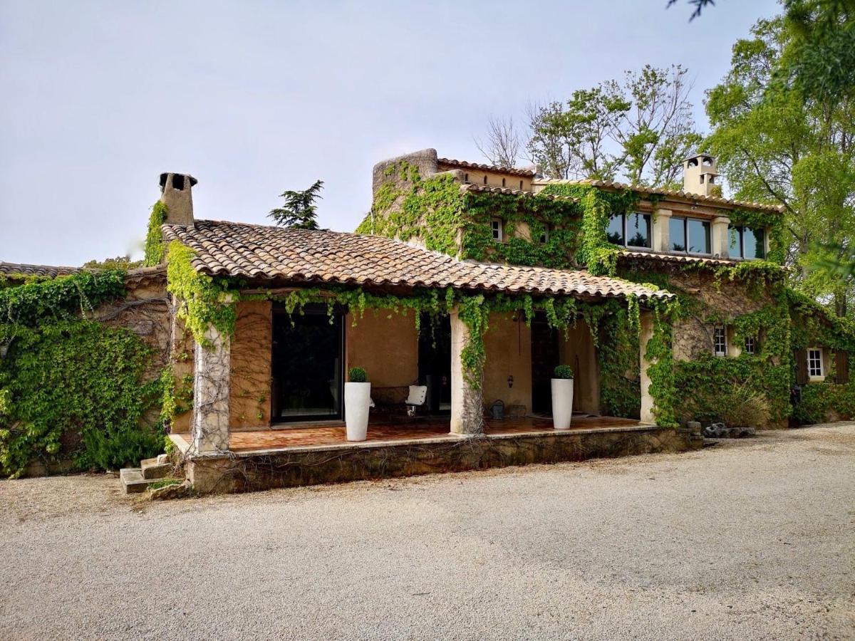 Mas D'Ange En Provence Villa Les Taillades Eksteriør bilde