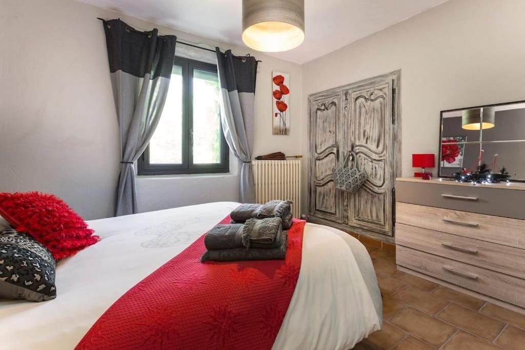 Mas D'Ange En Provence Villa Les Taillades Eksteriør bilde