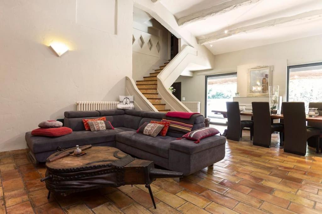 Mas D'Ange En Provence Villa Les Taillades Eksteriør bilde
