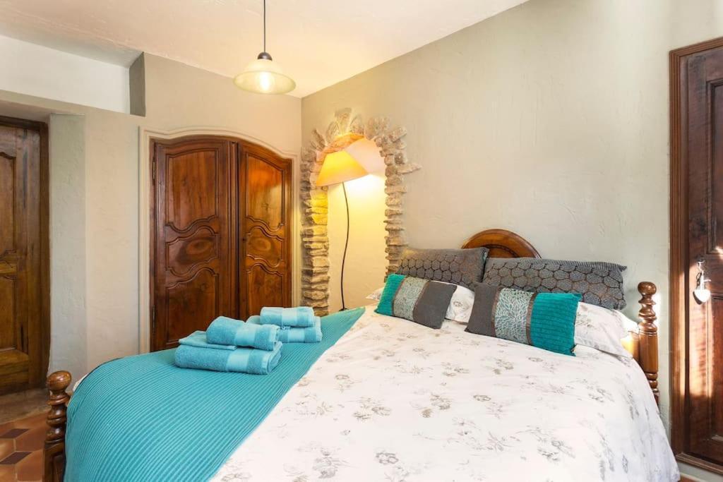 Mas D'Ange En Provence Villa Les Taillades Eksteriør bilde