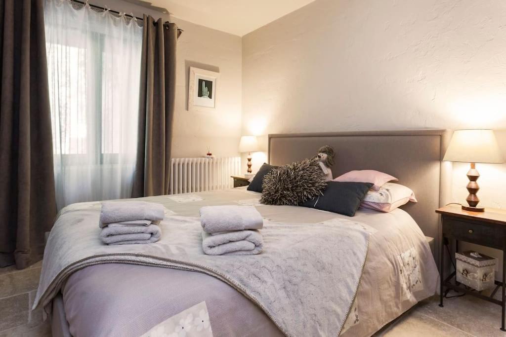 Mas D'Ange En Provence Villa Les Taillades Eksteriør bilde