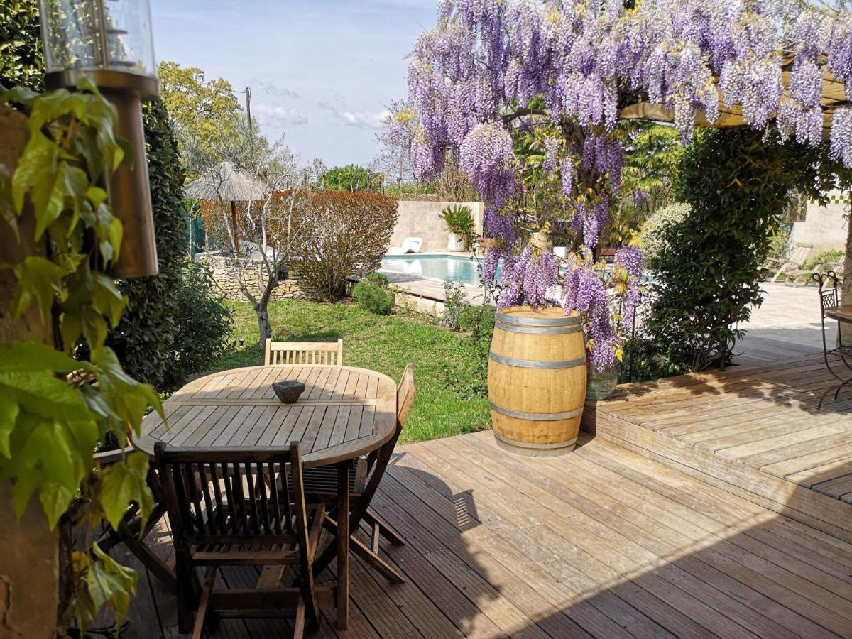 Mas D'Ange En Provence Villa Les Taillades Eksteriør bilde