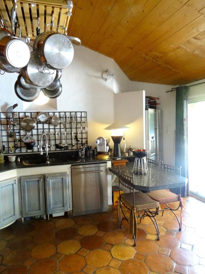 Mas D'Ange En Provence Villa Les Taillades Eksteriør bilde