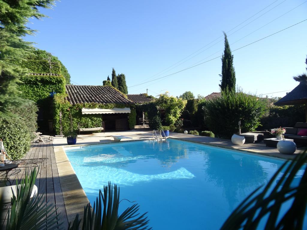 Mas D'Ange En Provence Villa Les Taillades Eksteriør bilde