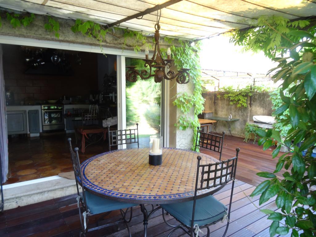 Mas D'Ange En Provence Villa Les Taillades Eksteriør bilde