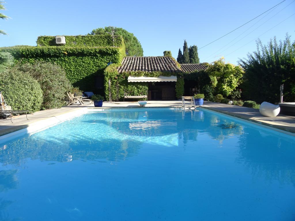 Mas D'Ange En Provence Villa Les Taillades Eksteriør bilde