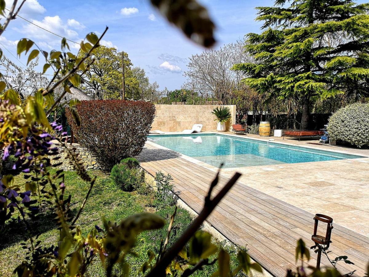 Mas D'Ange En Provence Villa Les Taillades Eksteriør bilde