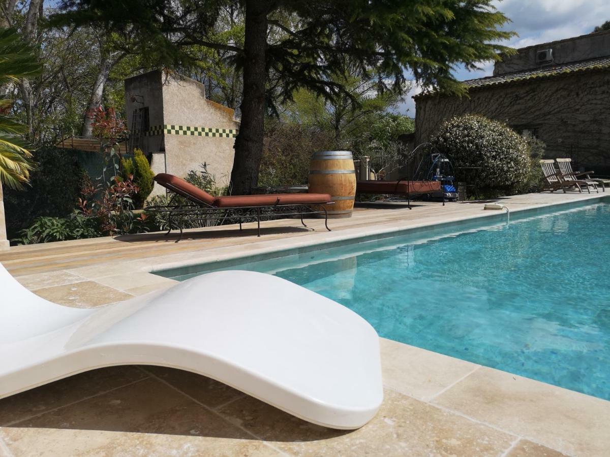 Mas D'Ange En Provence Villa Les Taillades Eksteriør bilde