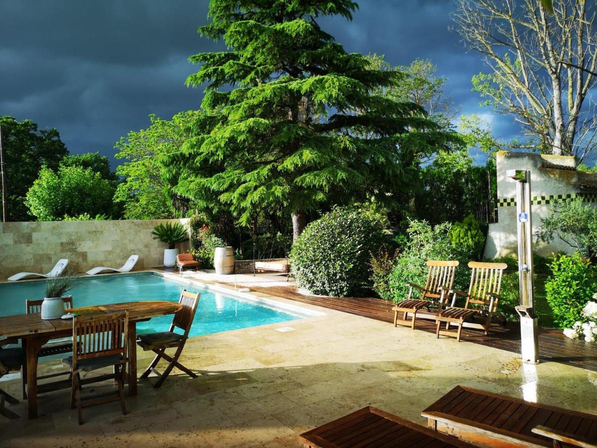 Mas D'Ange En Provence Villa Les Taillades Eksteriør bilde